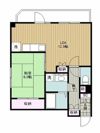 マンション峰岸の間取り画像