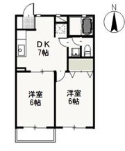 エトワール平野の間取り画像