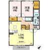 ヴェルドミール川口 A棟の間取り画像
