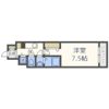 エスリード谷町四丁目の間取り画像