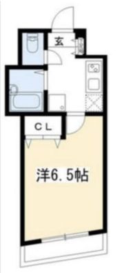 アーバイル東京NESTの間取り画像