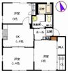 ディアスクレールの間取り画像