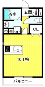 アールコート枚方東田宮の間取り画像