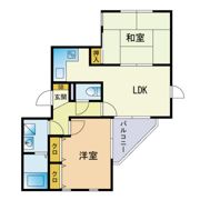 モントーレ室見の間取り画像