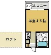 グランジュール小岩の間取り画像