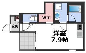 キャトルレーヴの間取り画像