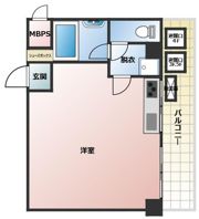 ライオンズマンション吉野町の間取り画像
