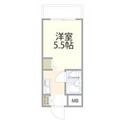 ウィンベルソロ川越第6の間取り画像