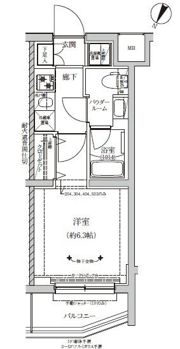 RELUXIA成増Ⅱの間取り画像