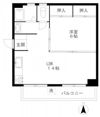 大島コーポの間取り画像