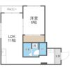フリーディオ中宮の間取り画像