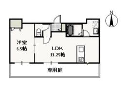 リュミエール Aの間取り画像