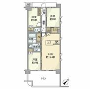 プラウド朝霞台の間取り画像
