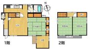 砂新田三丁目貸家の間取り画像