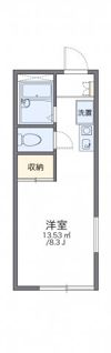レオパレストダワンルームハイツ2の間取り画像