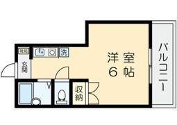 ハイツ泉の間取り画像