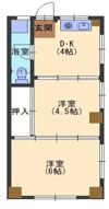 栄マンションの間取り画像