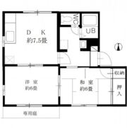 タウニィ小橋の間取り画像
