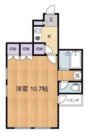 ステラ伸光の間取り画像