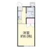 STATES MINAMI III番館Bの間取り画像