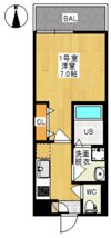 REGALEST 桑田の間取り画像