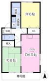 ルミエール東石井の間取り画像