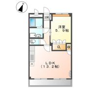 グリシーナの間取り画像