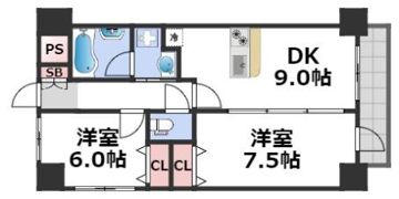 BGC難波タワーの間取り画像