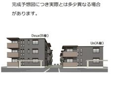 Lumiere du Soir（ﾘｭﾐｴｰﾙ ﾄﾞｩ ｿﾜｰﾙ） Deux（B棟）の外観画像