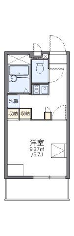 レオパレスレジデンス光丘の間取り画像