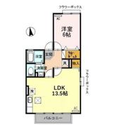 フォレストピアの間取り画像