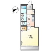 チェリーコートの間取り画像