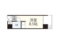 第八山本ビルの間取り画像
