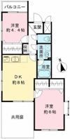 ノア豪徳寺の間取り画像