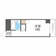 ラパンジール恵美須4の間取り画像