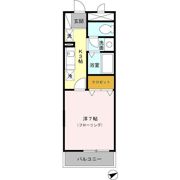 ズオン・ゼロの間取り画像