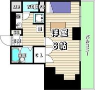 アーバンポイント川名本町の間取り画像