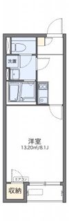 レオネクストハレマーリエの間取り画像