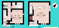 シャトーノアールの間取り画像
