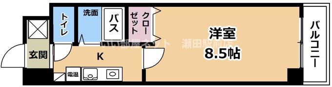 プリオールZEN 弐番館の間取り画像
