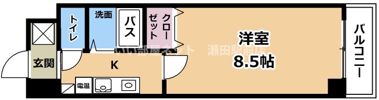 プリオールZEN 弐番館の間取り画像