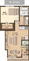 ユーソニアン・安政町Aの間取り画像