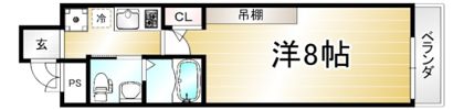 アークリード今出川大宮の間取り画像