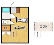 モンソレイユ日吉台の間取り画像