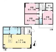 日和の間取り画像