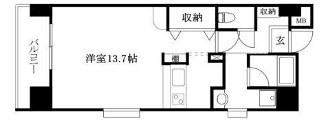 エミネンス藤原町の間取り画像