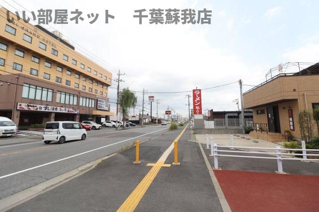 近くに施設あり