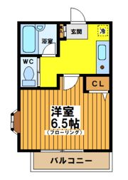 ドリーム八雲の間取り画像