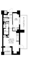 ジオ市谷仲之町の間取り画像