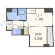 プログレスコート梅田北の間取り画像